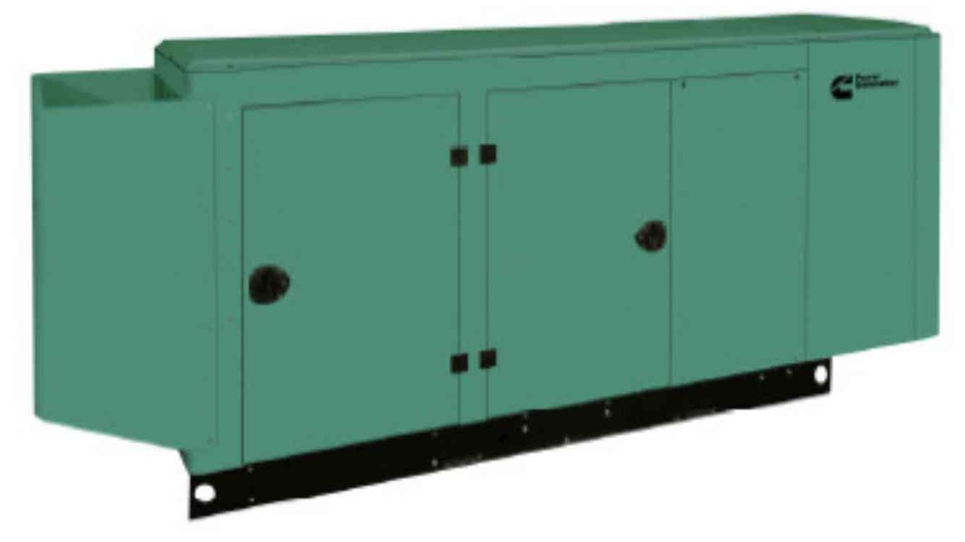 New Cummins C60D6C Diesel Generator, EPA Tier 3