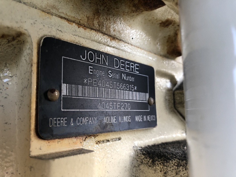 Used Kohler 60REOZJB Diesel Generator, 97 Hrs, EPA Tier 2, Single Phase