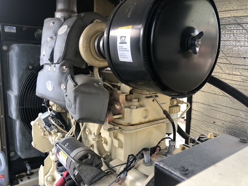 Used Kohler 60REOZJB Diesel Generator, 97 Hrs, EPA Tier 2, Single Phase