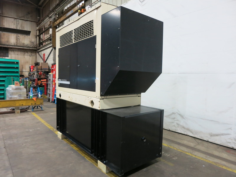 Used Kohler 60REOZJB Diesel Generator, 392 Hrs, EPA Tier 2, Single Phase