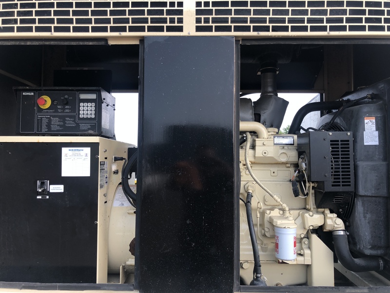 Used Kohler 60REOZJB Diesel Generator, 392 Hrs, EPA Tier 2, Single Phase