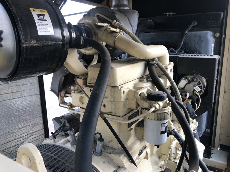 Used Kohler 60REOZJB Diesel Generator, 392 Hrs, EPA Tier 2, Single Phase