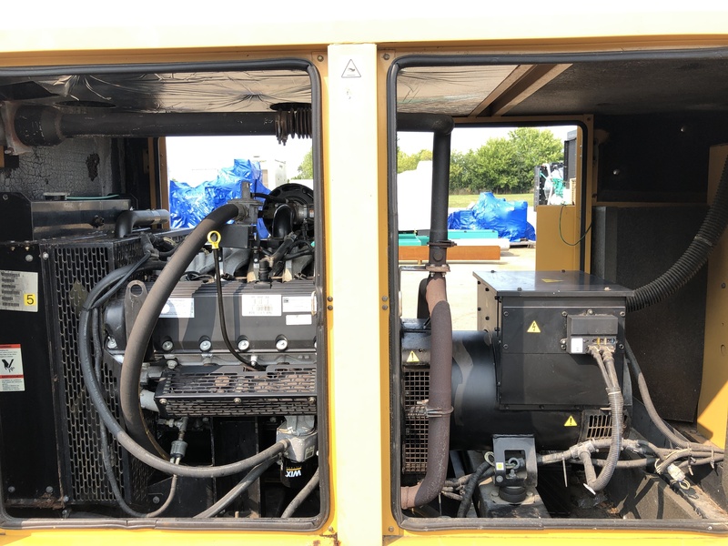 Used Caterpillar / Olympian G60F3 Natural Gas / Propane Generator, 325 Hrs