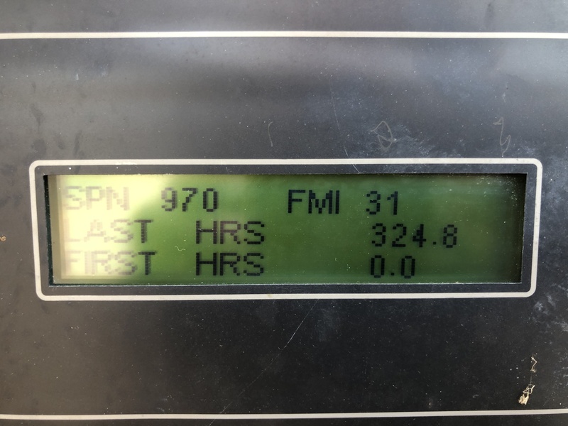 Used Caterpillar / Olympian G60F3 Natural Gas / Propane Generator, 325 Hrs