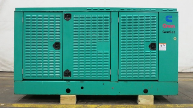Used Cummins GGHC Natural Gas / Propane Generator, 762 Hrs Single Phase