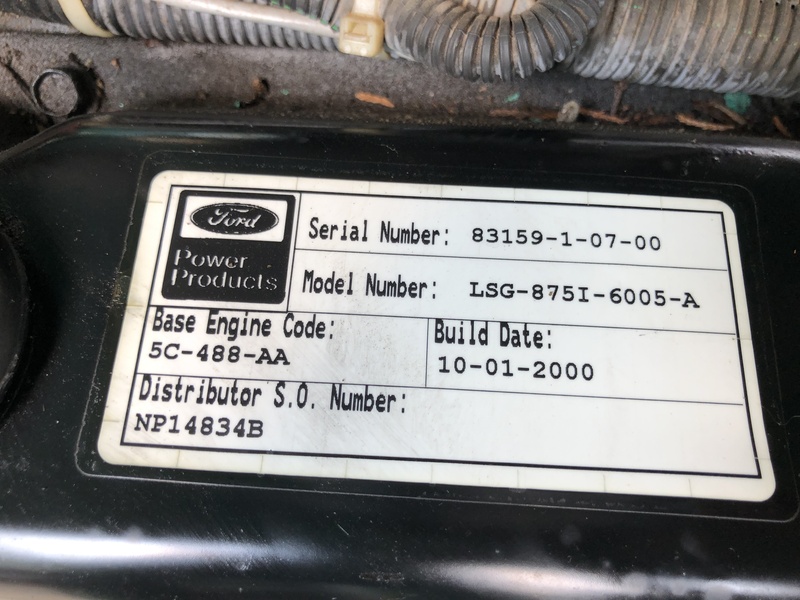 Used Cummins GGHC Natural Gas / Propane Generator, 762 Hrs Single Phase