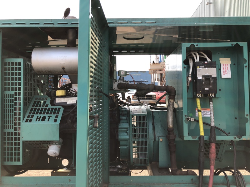 Used Cummins GGHC Natural Gas / Propane Generator, 762 Hrs Single Phase