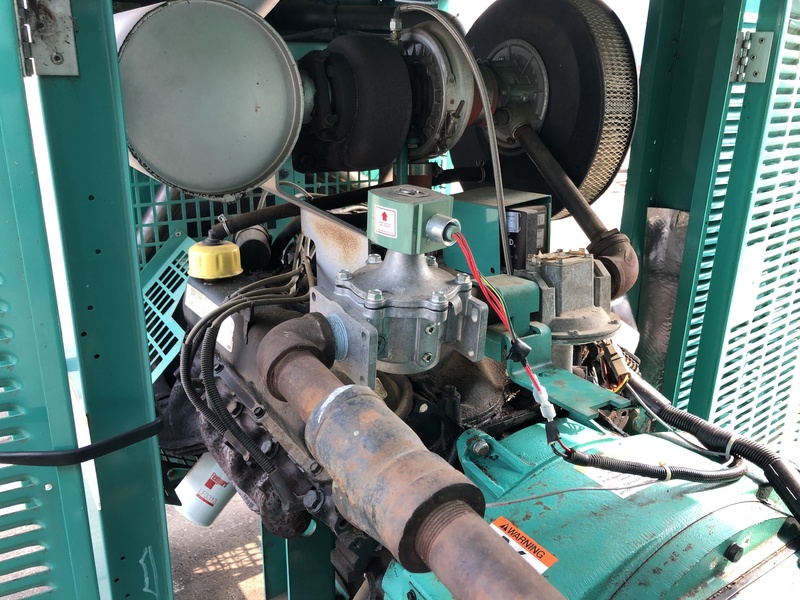 Used Cummins GGHC Natural Gas / Propane Generator, 762 Hrs Single Phase