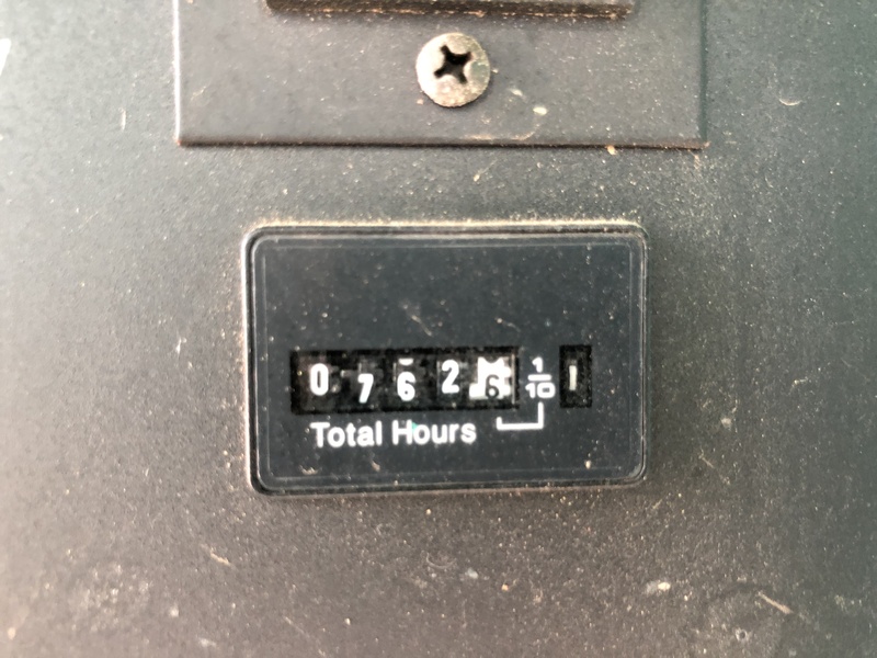 Used Cummins GGHC Natural Gas / Propane Generator, 762 Hrs Single Phase