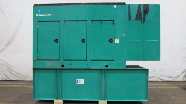 Used Cummins DGEA 6CT8.3-G2 Diesel Generator, 434 Hrs