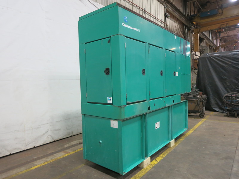 Used Cummins DGEA 6CT8.3-G2 Diesel Generator, 434 Hrs