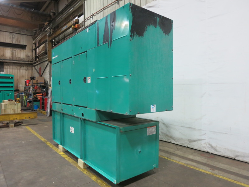 Used Cummins DGEA 6CT8.3-G2 Diesel Generator, 434 Hrs