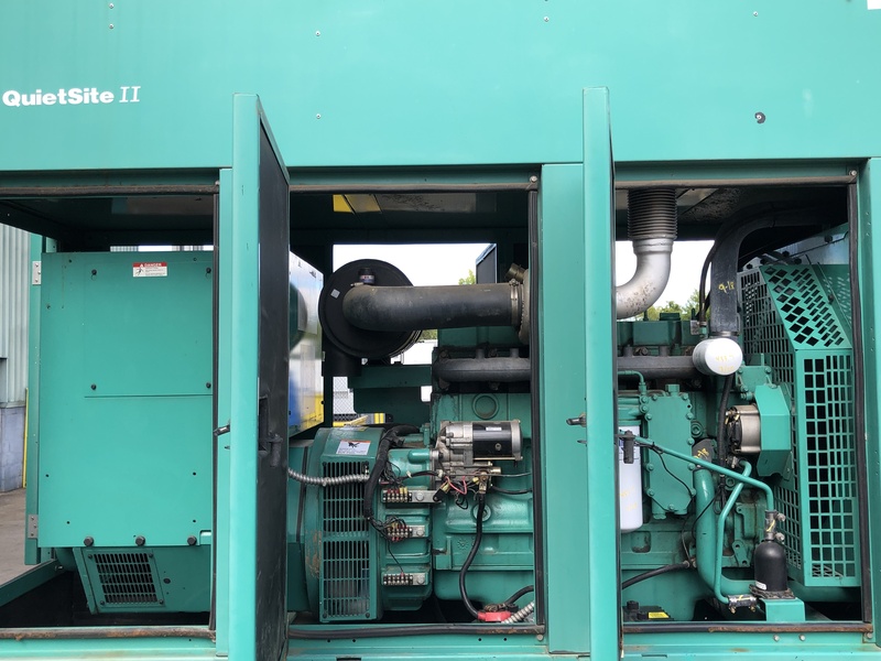 Used Cummins DGEA 6CT8.3-G2 Diesel Generator, 434 Hrs