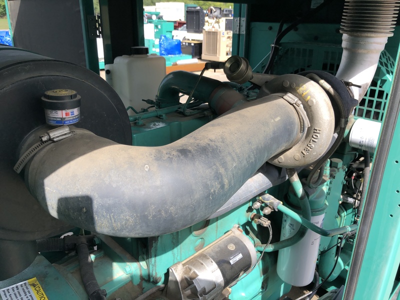 Used Cummins DGEA 6CT8.3-G2 Diesel Generator, 434 Hrs