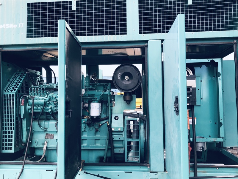Used Cummins DGEA 6CT8.3-G2 Diesel Generator, 434 Hrs