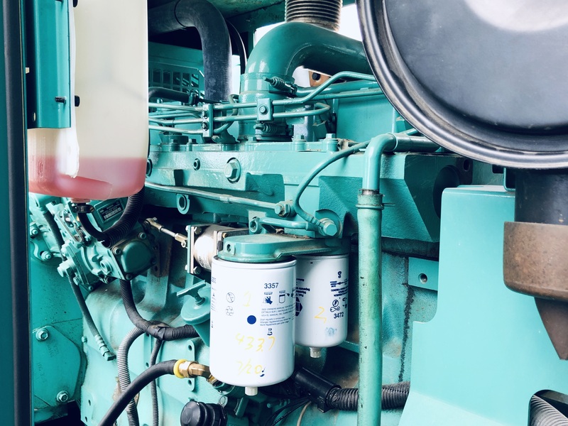 Used Cummins DGEA 6CT8.3-G2 Diesel Generator, 434 Hrs
