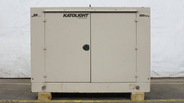Used Katolight N100FPG4 Natural Gas / Propane Generator, 169 Hrs