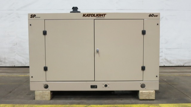 Used Katolight N60FPG4 Natural Gas Generator, 430 Hrs