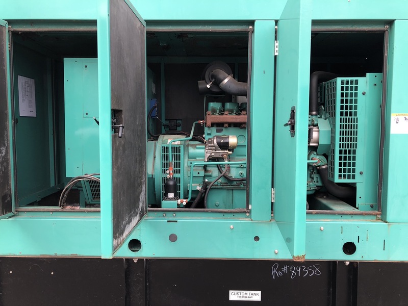 Used Cummins DGDB 6BT5.9-G6 Diesel Generator, 998 Hrs