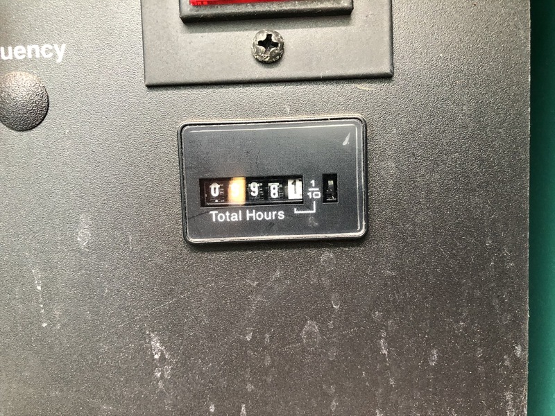 Used Cummins DGDB 6BT5.9-G6 Diesel Generator, 998 Hrs