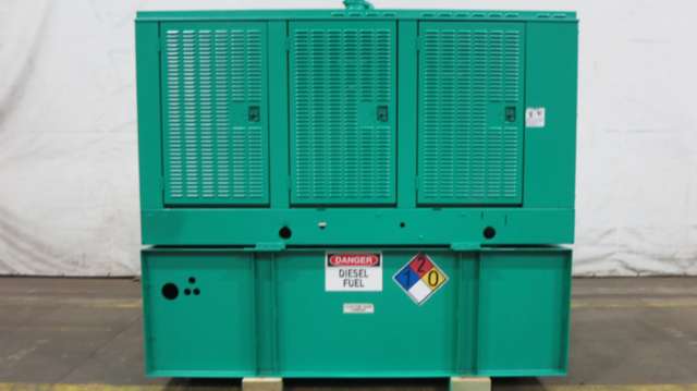Used Cummins DGFA 6CTA8.3-G2 Diesel Generator, 289 Hrs