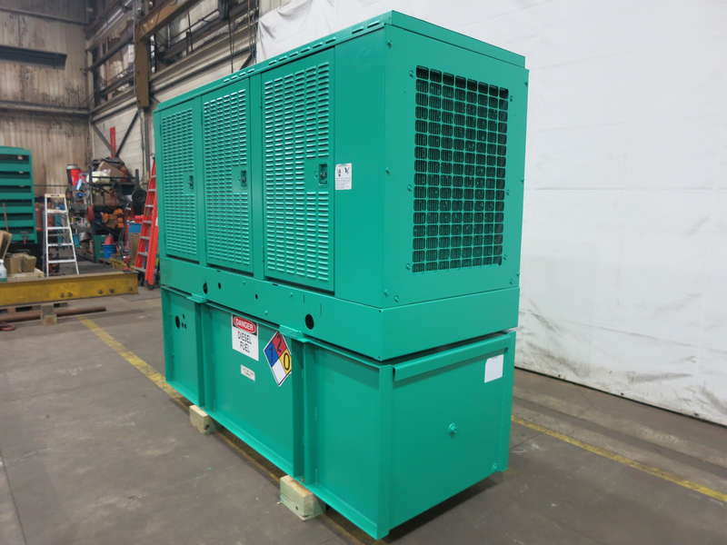 Used Cummins DGFA 6CTA8.3-G2 Diesel Generator | 289 Hrs | 150 KW | 0 ...