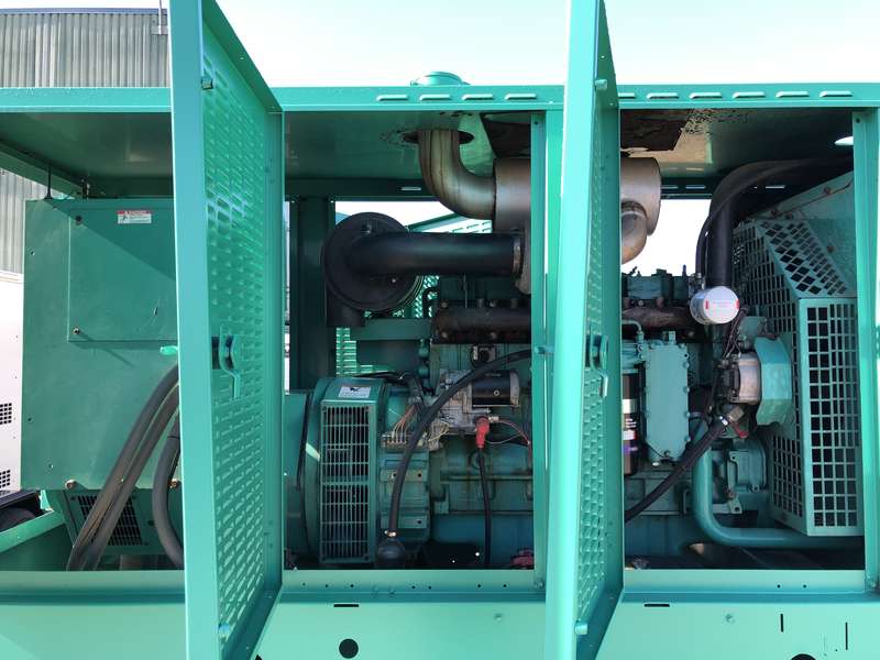 Used Cummins DGFA 6CTA8.3-G2 Diesel Generator, 289 Hrs