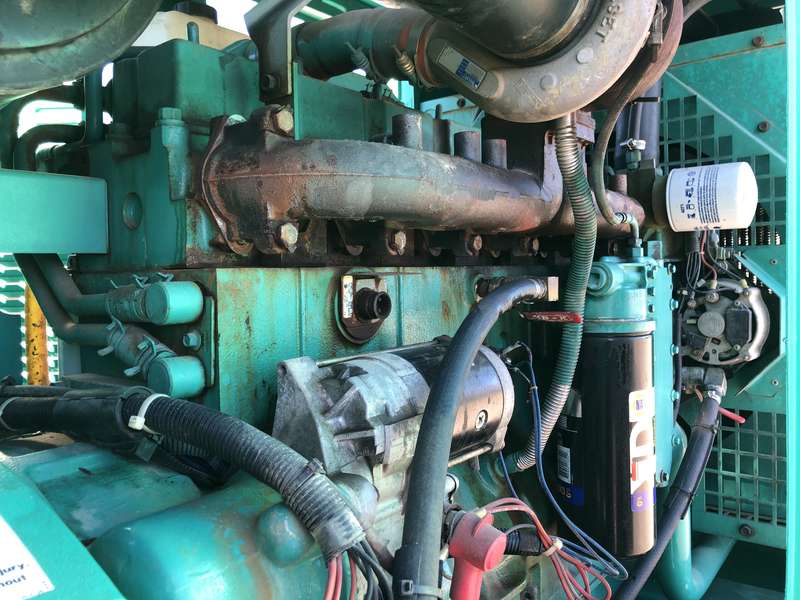 Used Cummins DGFA 6CTA8.3-G2 Diesel Generator, 289 Hrs