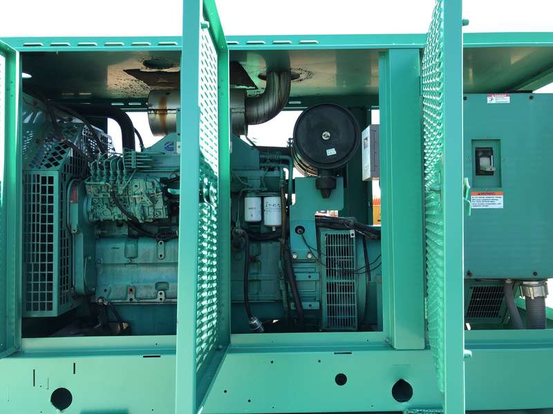 Used Cummins DGFA 6CTA8.3-G2 Diesel Generator, 289 Hrs