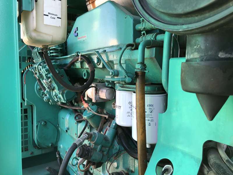 Used Cummins DGFA 6CTA8.3-G2 Diesel Generator, 289 Hrs