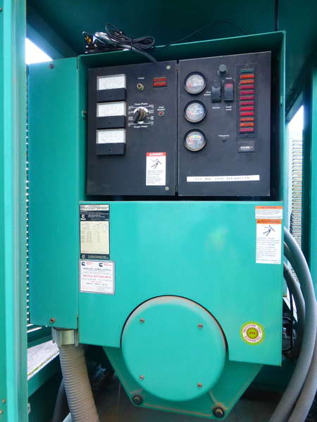 Used Cummins DGFA 6CTA8.3-G2 Diesel Generator, 289 Hrs