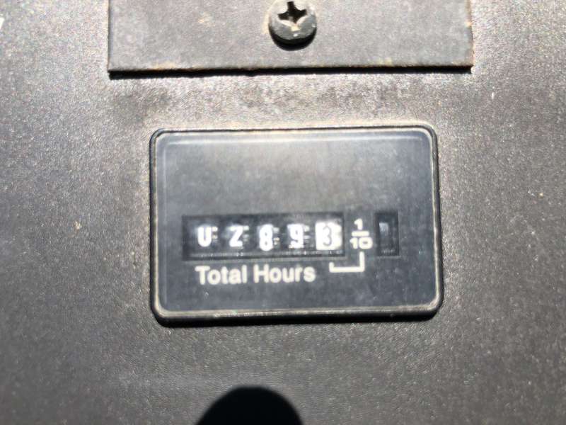 Used Cummins DGFA 6CTA8.3-G2 Diesel Generator, 289 Hrs