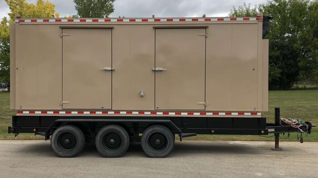 Used Cummins DFEH QSX15-G9 NR2 Diesel Generator 8987 Hrs EPA Tier 2