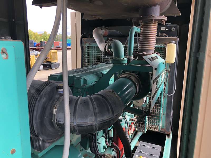 Used Cummins DFEH QSX15-G9 NR2 Diesel Generator 8987 Hrs EPA Tier 2