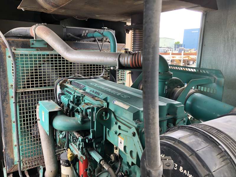 Used Cummins DFEH QSX15-G9 NR2 Diesel Generator 8987 Hrs EPA Tier 2
