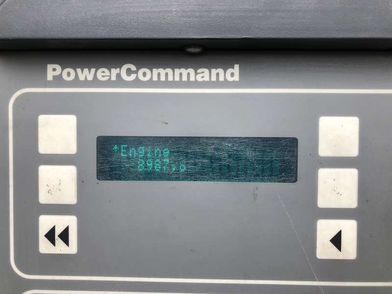 Used Cummins DFEH QSX15-G9 NR2 Diesel Generator 8987 Hrs EPA Tier 2