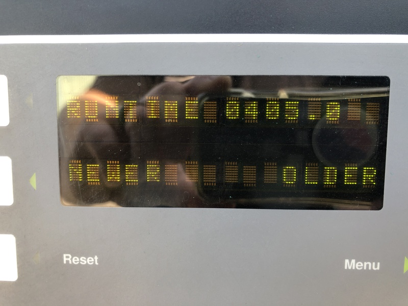 Used Cummins DFCE NTA855-G5 Diesel Generator, 405 Hrs