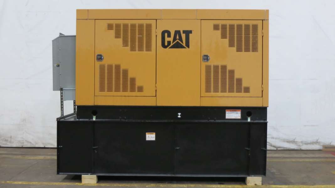 Used Caterpillar 3306B Diesel Generator, 626 Hrs
