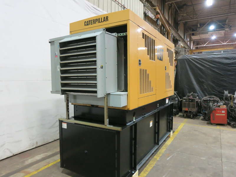 Used Caterpillar 3306B Diesel Generator, 626 Hrs