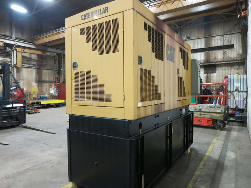 Used Caterpillar 3306B Diesel Generator, 626 Hrs