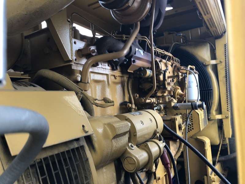Used Caterpillar 3306B Diesel Generator, 626 Hrs