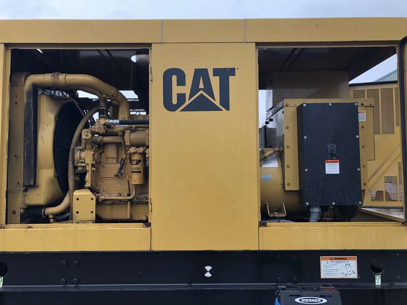 Used Caterpillar 3306B Diesel Generator, 626 Hrs