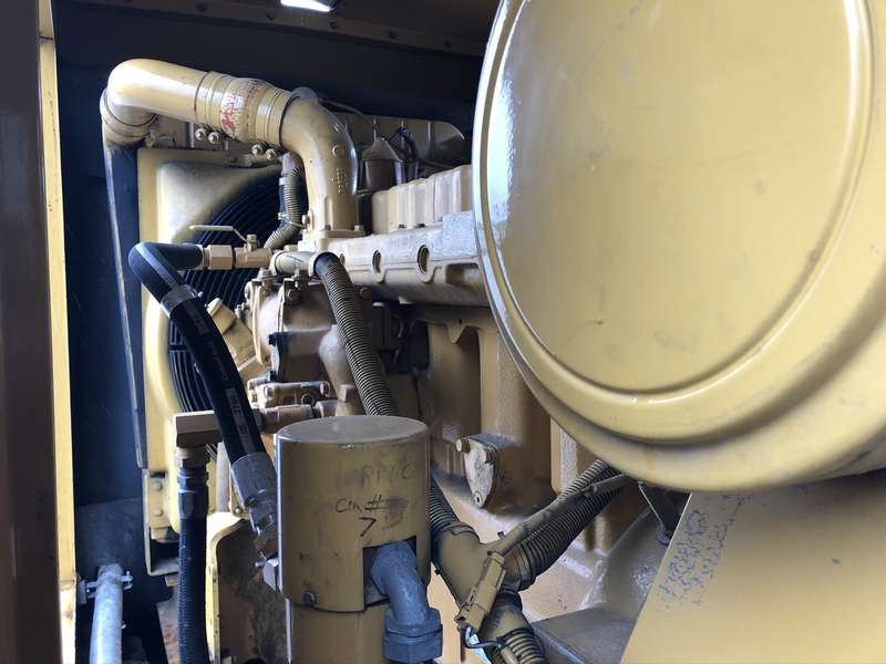 Used Caterpillar 3306B Diesel Generator, 626 Hrs