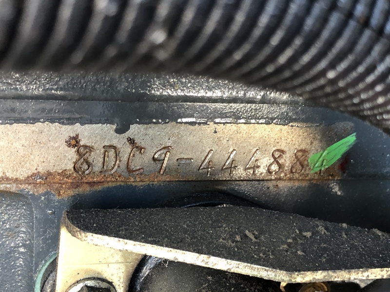 Used Generac SD400 Diesel Generator, 138 Hrs