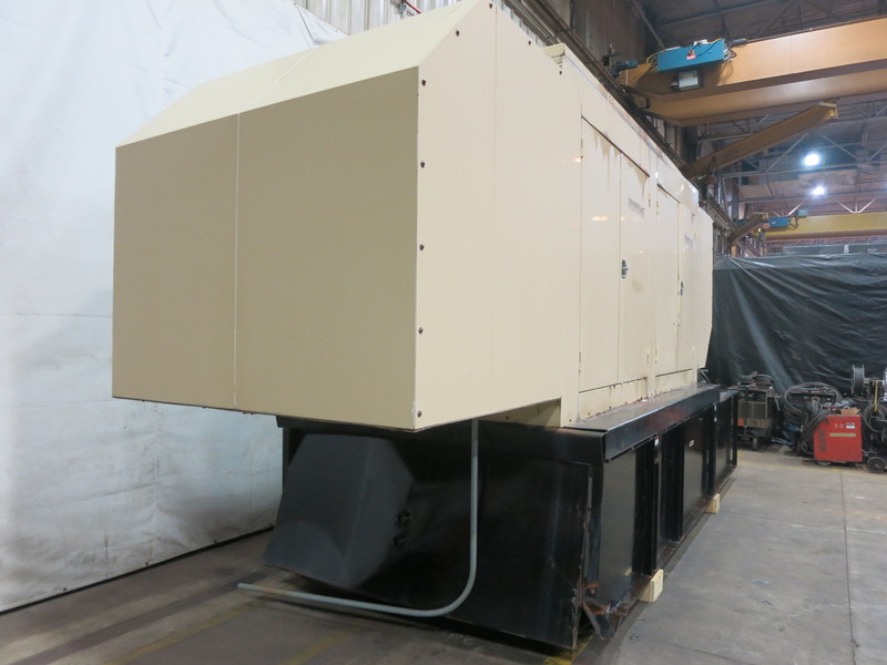 Used Generac SD400 Diesel Generator, 138 Hrs