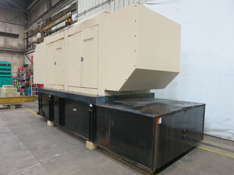 Used Generac SD400 Diesel Generator, 138 Hrs