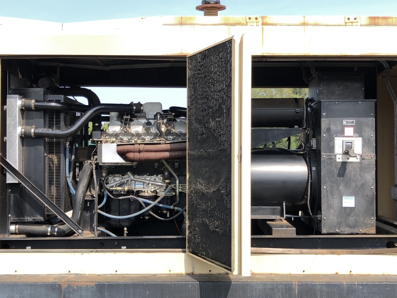 Used Generac SD400 Diesel Generator, 138 Hrs