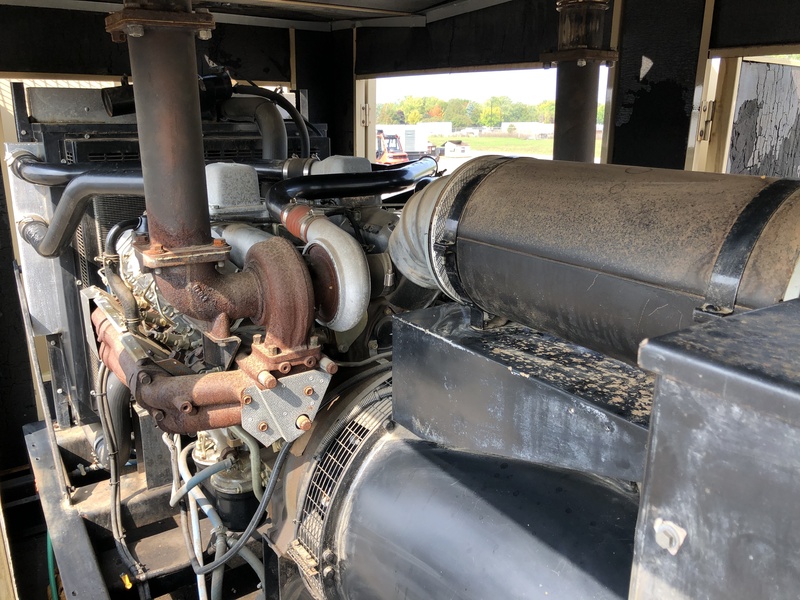 Used Generac SD400 Diesel Generator, 138 Hrs