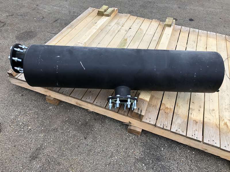 New Cummins C150N6 QSJ8.9G Natural Gas Generator, 1.6 Hrs, EPA Certified