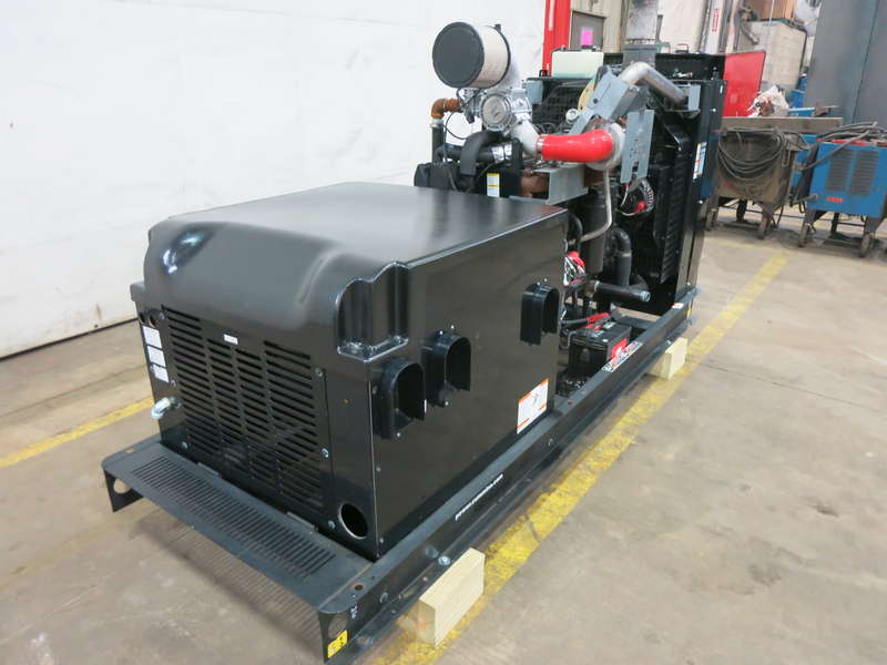 Used Cummins C150N6 QSJ8.9G Natural Gas / Propane Generator | 1.6 Hrs ...